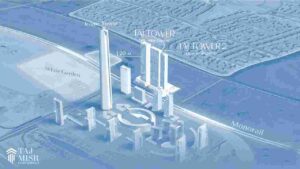 تاج تاور2 العاصمة الإدارية Taj Tower2 New Capital