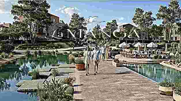 كمبوند لامانجا مدينة سفنكس Lamanga Sphinx city