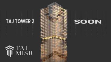 تاج تاور2 العاصمة الإدارية Taj Tower2 New Capital