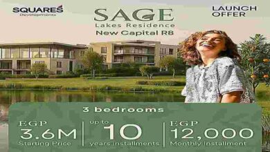 sage lakes residence new capital