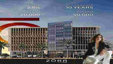 مول زورا تاور العاصمة الإدارية Zora New Capital