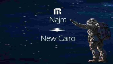 كمبوند نجم التجمع السادس لشركة رويال