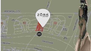 مول زورا تاور العاصمة الإدارية Zora New Capital