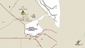 كمبوند لامانجا مدينة سفنكس Lamanga Sphinx city