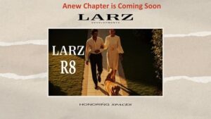 كمبوند لارز العاصمة الإدارية Larz R8 New Capital