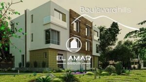 كمبوند بوليفارد هيلز 6 أكتوبر