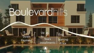 مشروع العمار جروب بوليفارد هيلز اكتوبر