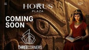 مول حورس بلازا حدائق اكتوبر