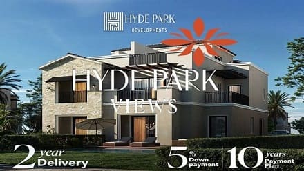 هايد بارك فيوز القاهرة الجديدة Hyde Park Views