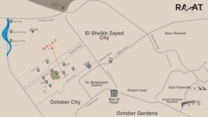 كمبوند ملاذ أكتوبر Malaz Residence October