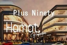 مول بلس ناينتي القاهرة الجديدة Plus Ninety