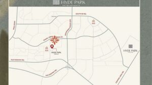 كمبوند هايد بارك فيوز القاهرة الجديدة