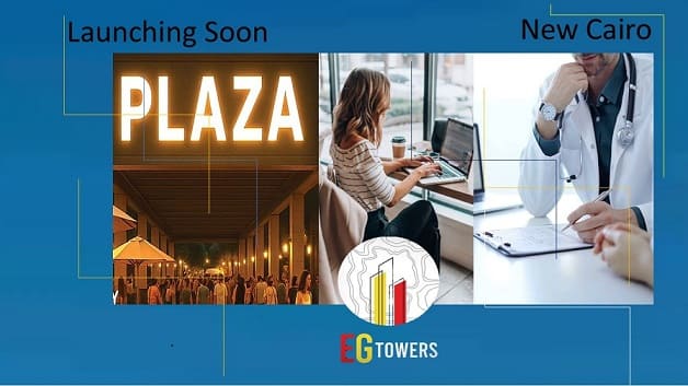 مشروع Eg tower القاهرة الجديدة Eg tower