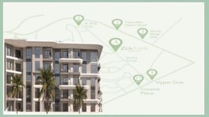 كمبوند زيا بارك الشيخ زايد