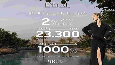 كمبوند ضفاف العاصمة الإدارية الجديدة