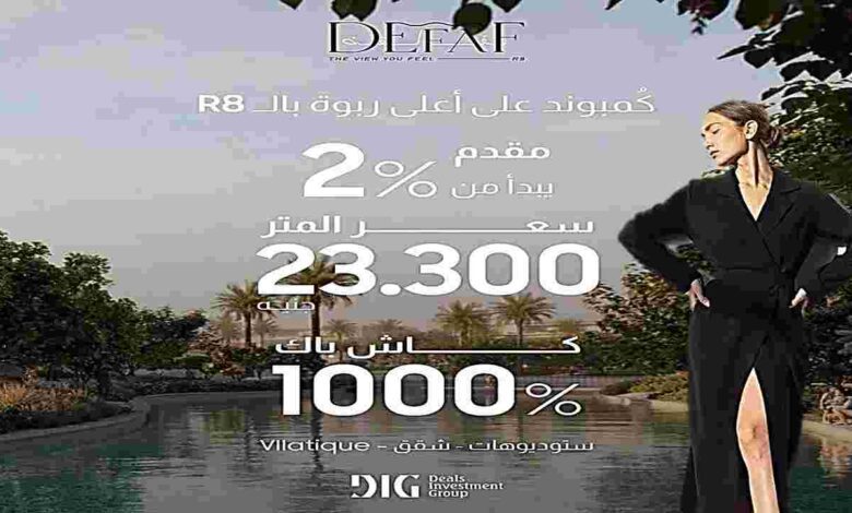 كمبوند ضفاف العاصمة الإدارية الجديدة