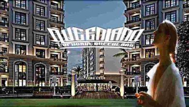 كوين لاند العاصمة الإدارية Queen Land New Capital