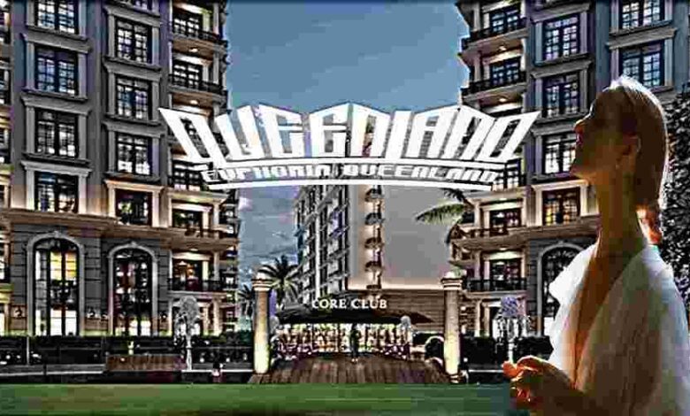 كوين لاند العاصمة الإدارية Queen Land New Capital