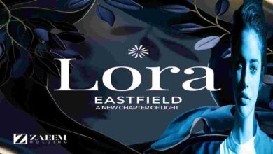 لورا إيست فيلد الشروق