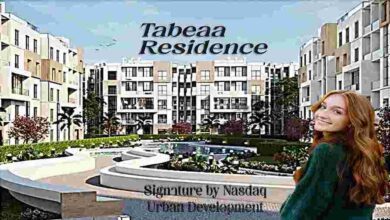 كمبوند طبيعة ريزيدنس أكتوبر