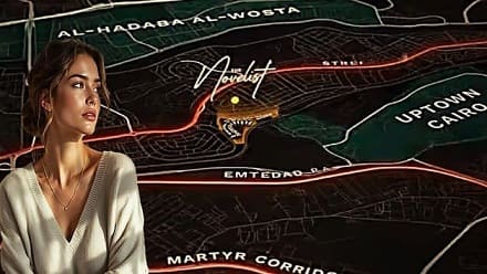 The Novelist Mokattam