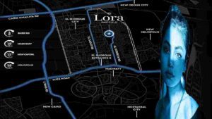 لورا إيست فيلد الشروق