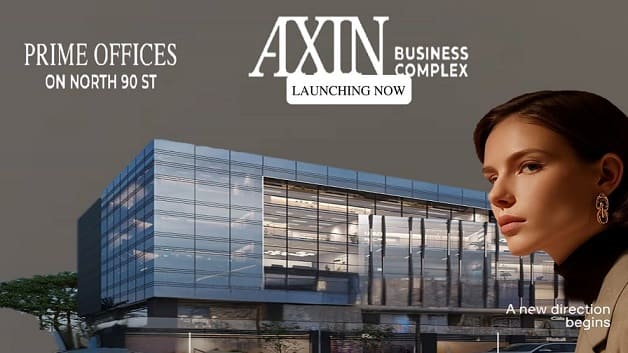 مول أكسين القاهرة الجديدة Axin New Cairo