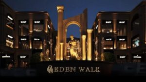 ايدن ووك العاصمة الإدارية Eden walk new capital