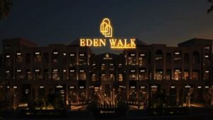ايدن ووك العاصمة الإدارية Eden walk new capital