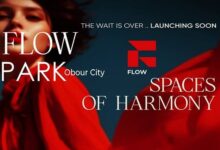 فلو بارك العبور سيتي Flow park Obour City