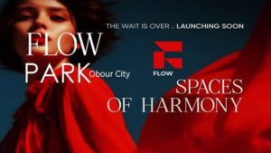 فلو بارك العبور سيتي Flow park Obour City