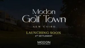 كمبوند جولف تاون مدن التجمع السادس