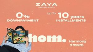 كمبوند HOM حدائق أكتوبر