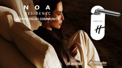 كمبوند نوا ريزيدنس العبور سيتي