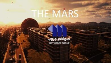 كمبوند ذا مارس العبور The Mars Obour City