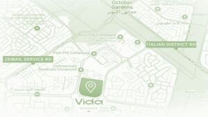 كمبوند فيدا ريزيدنس Vida Club Park