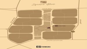 مشروع ايجي تاور e square