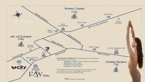 فلو ريزيدنس حدائق أكتوبر Flw Residence Hadayek October