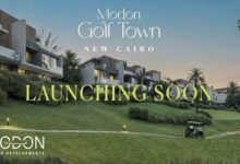 مدن جولف تاون التجمع السادس Modon Golf Town