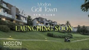 مدن جولف تاون التجمع السادس Modon Golf Town