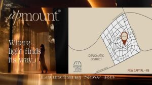 مشروع Upmount العاصمة الإدارية الجديدة