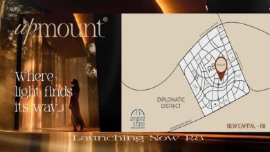 مشروع Upmount العاصمة الإدارية الجديدة