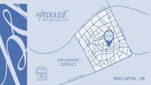 كمبوند اب ماونت العاصمة الإدارية R8