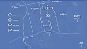 مول لورا ستريت Lora Street El Sherouk