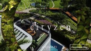كمبوند Cityzen المستقبل سيتي