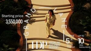 كمبوند جراند لين التجمع السادس Grand Lane New Cairo