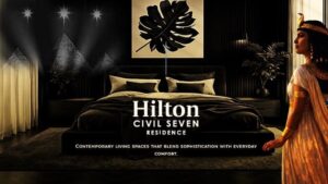 هيلتون سيفيل سيفن ريزيدنس حدائق اكتوبر