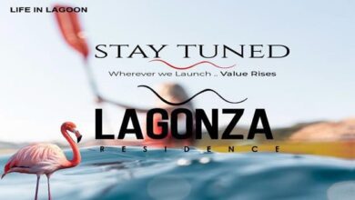 لاجونزا ريزيدنس العبور Lagonza Residence ElObour