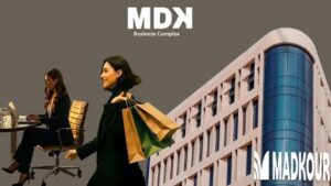 مول MDK العاصمة الإدارية MDK Business Complex