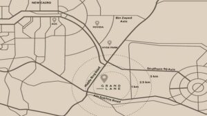 جراند لين التجمع السادس